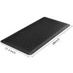 HappyTrends 17" x 28" Cushioned Anti-Fatigue Floor Mat
