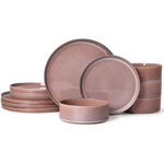 12-Piece Monito Ceramic Dinnerware Set
