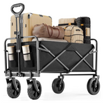 DUMOS 120L Collapsible Wagon Cart (up to 360lbs)