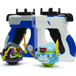 2-Pack Battle Ballz Bruiser & Ninjika Toy Warriors With Joysticks