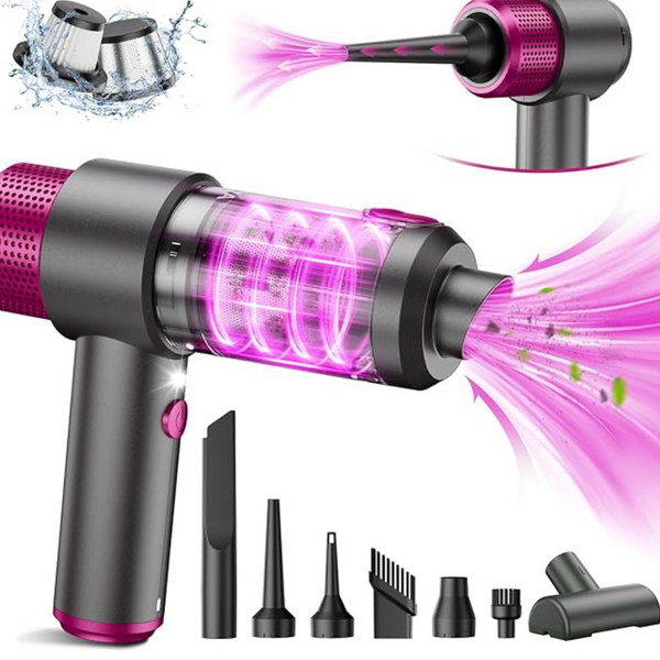 EYYA Cordless Handheld Car Vacuum Cleaner