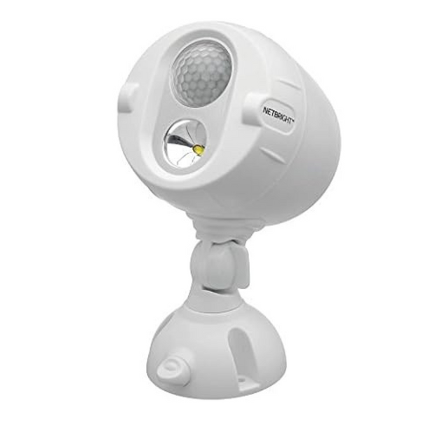 2-Pack Networked LED Wireless Motion Sensing Spotlight System