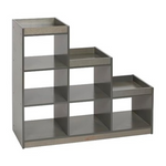 ECR4Kids 3-2-1 Cube Storage Cabinet Display Shelf