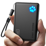 10000mAh Slimmest USB-C Power Bank With 3 Charging Ports