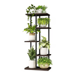 Bamworld 5 Tier Indoor Corner Plant Stand