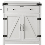Walker Edison 30'' Farmhouse Kitchen Storage Cabinet