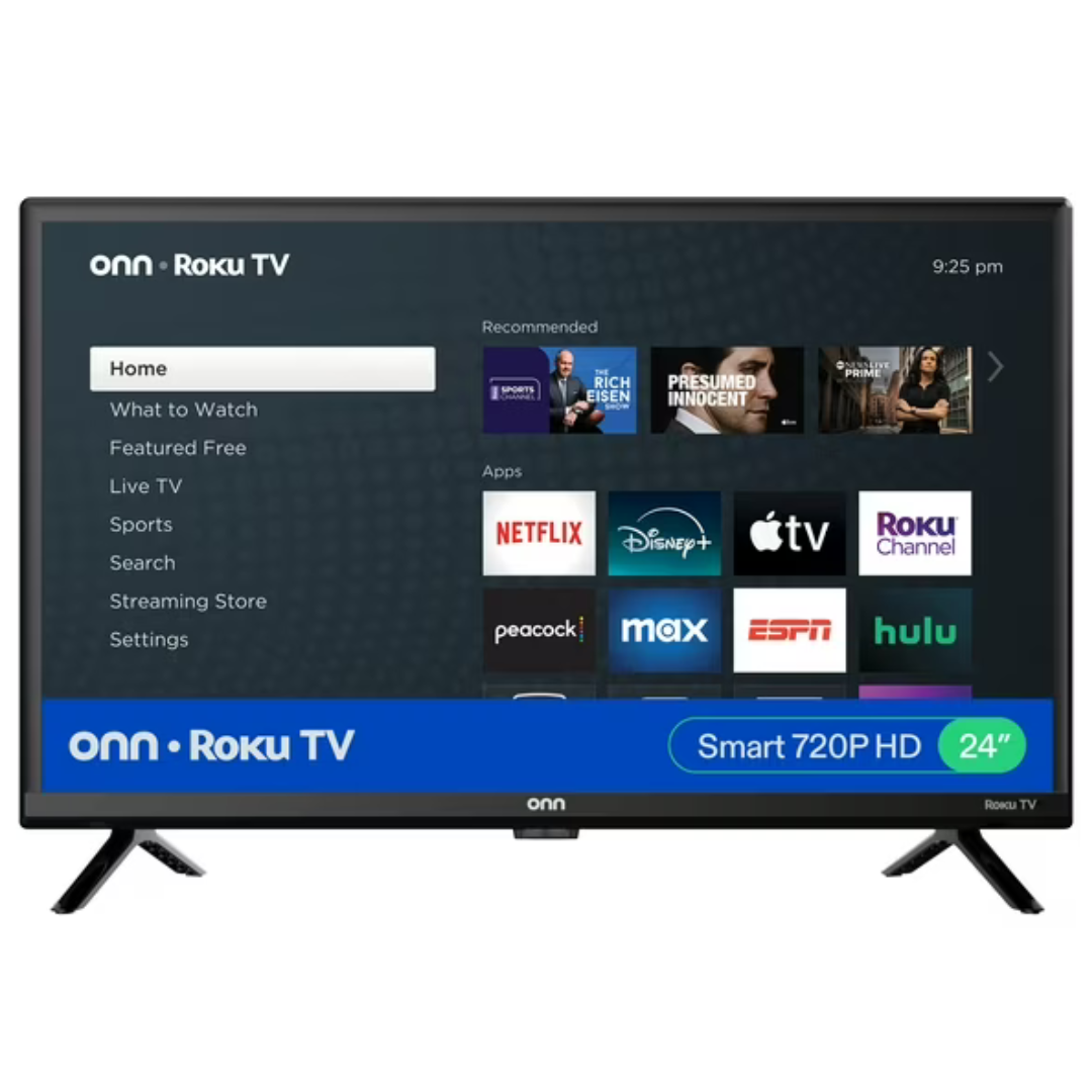 Onn. 100012590 24" 720p 3D Smart LED HDTV