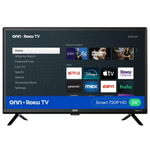 Onn. 100012590 24" 720p 3D Smart LED HDTV