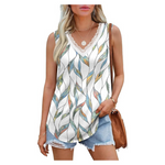 2025 Women's Sleeveless Trendy Spring Tops (Various)