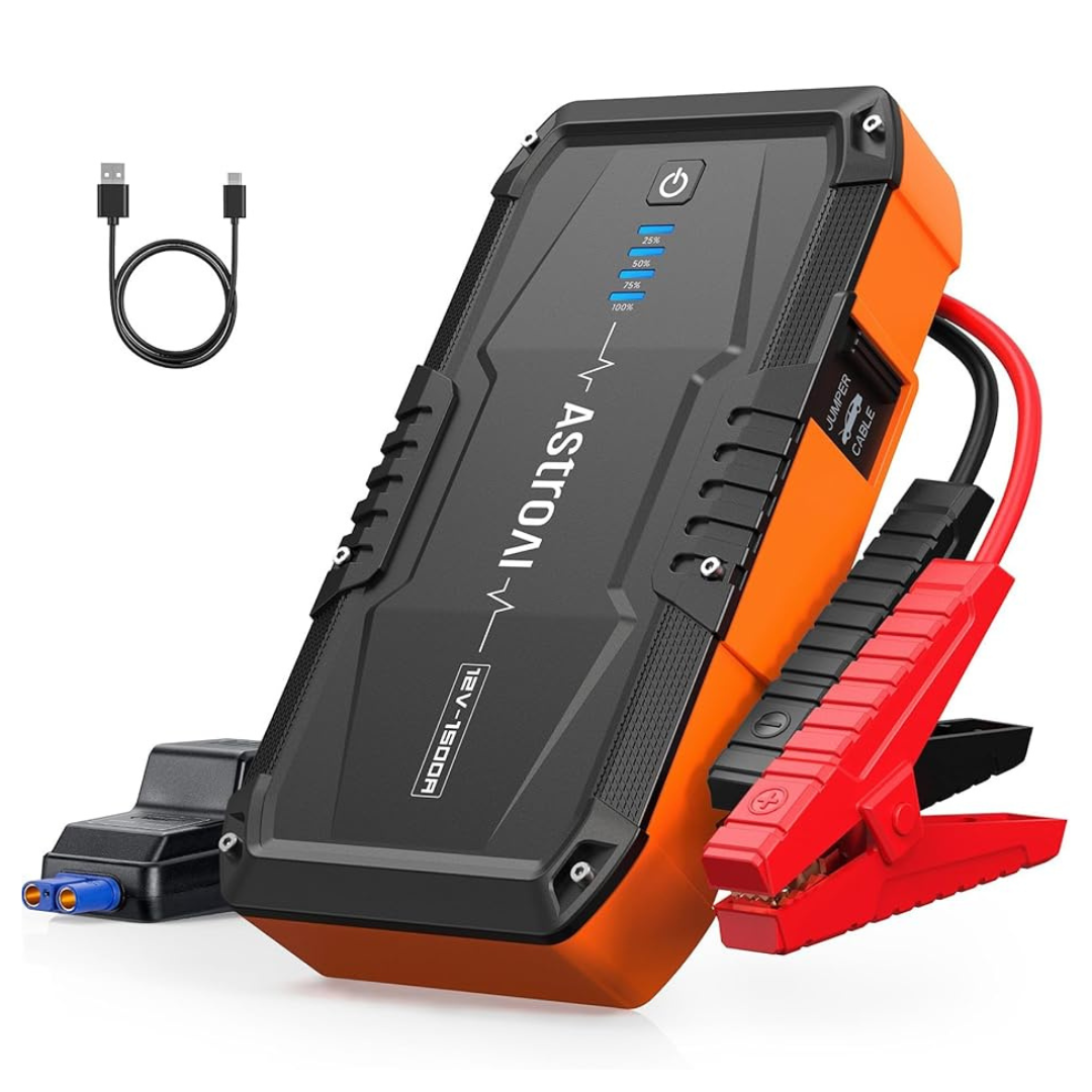 AstroAI S8 10000 MAh 12V 1500A Peak Car Battery Jump Starter