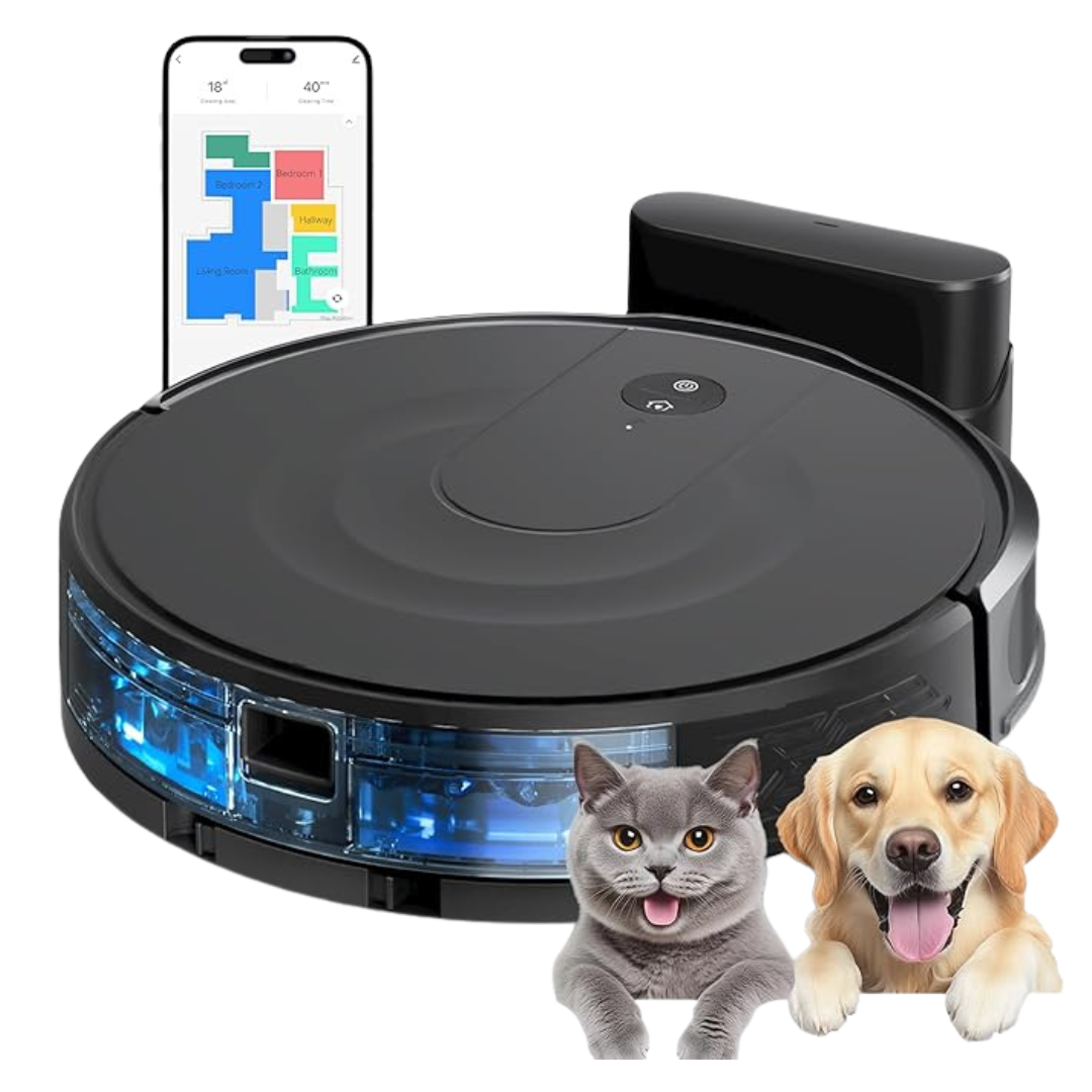 Kokaidia Robot Vacuum And Mop Combo