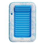 Jasonwell 4-In-1 Inflatable Tanning Pool Lounger Float