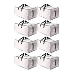 8-Pack Homesure Heavy Duty Water-Resistant Large Moving Bags