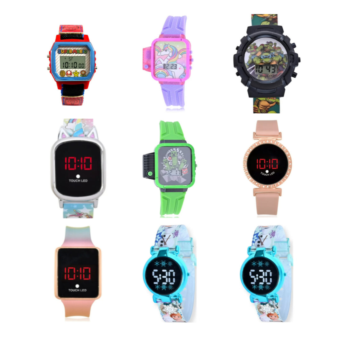 Walmart Kids Watches From $3.76!