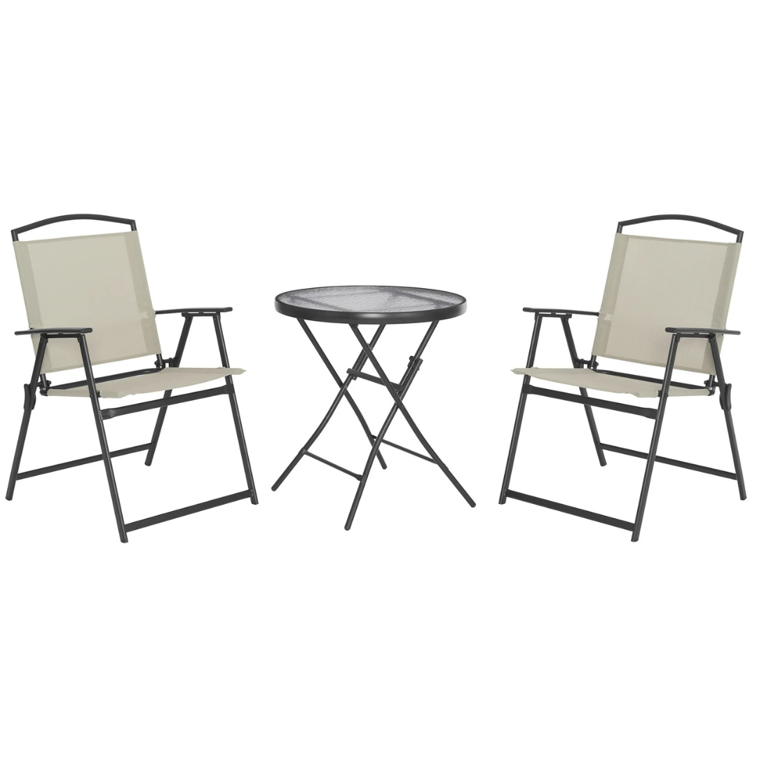 Mainstays Albany Lane 3 Piece Outdoor Bistro Set