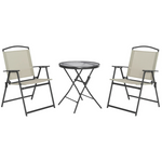 Mainstays Albany Lane 3 Piece Outdoor Bistro Set