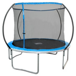 Sportspower Bounce Pro 10’ Round Trampoline With Safety-Enclosure