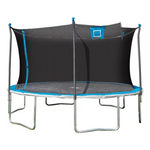Sportspower Bounce Pro 10’ Round Trampoline With Basketball And Enclosure