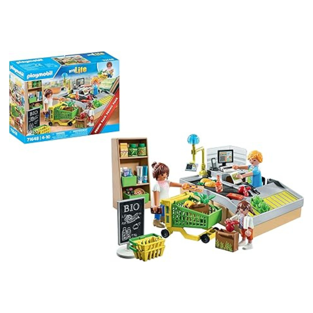 Playmobil Organic Supermarket