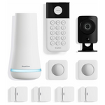 SimpliSafe 9 Piece Wireless Home Security System W/HD Camera