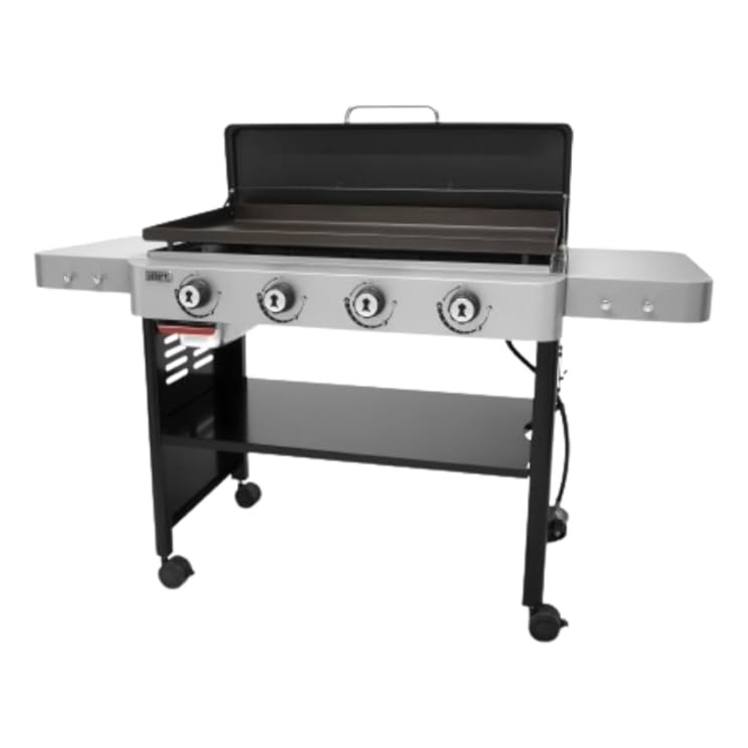 Weber 36″ Gas Griddle, 4 Burner
