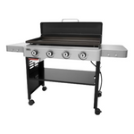 Weber 36″ Gas Griddle, 4 Burner
