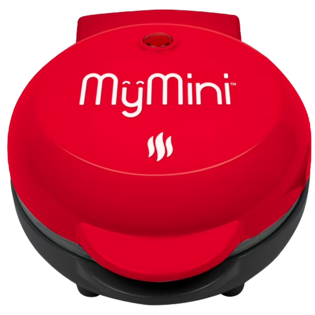 MyMini 550-Watt Red Pancake Griddle