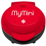 MyMini 550-Watt Red Pancake Griddle