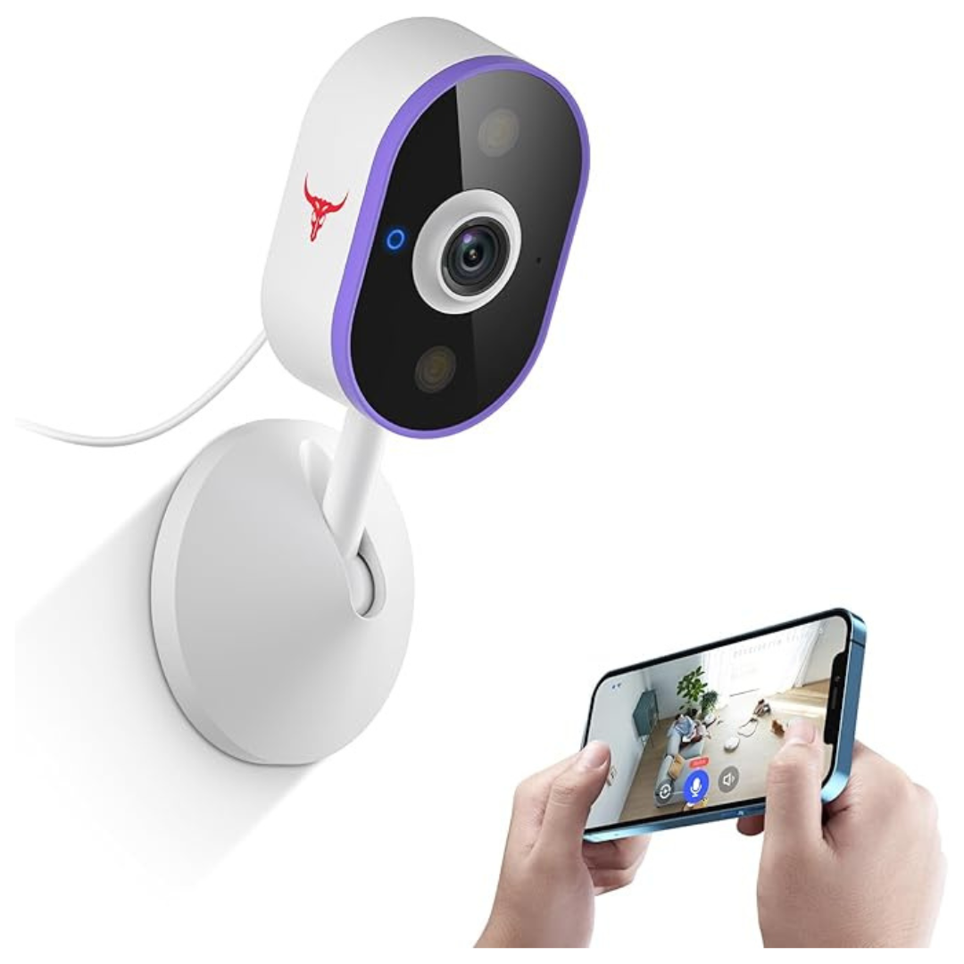 Wi-Fi Surveillance Home Security Camera With 2-Way Talk