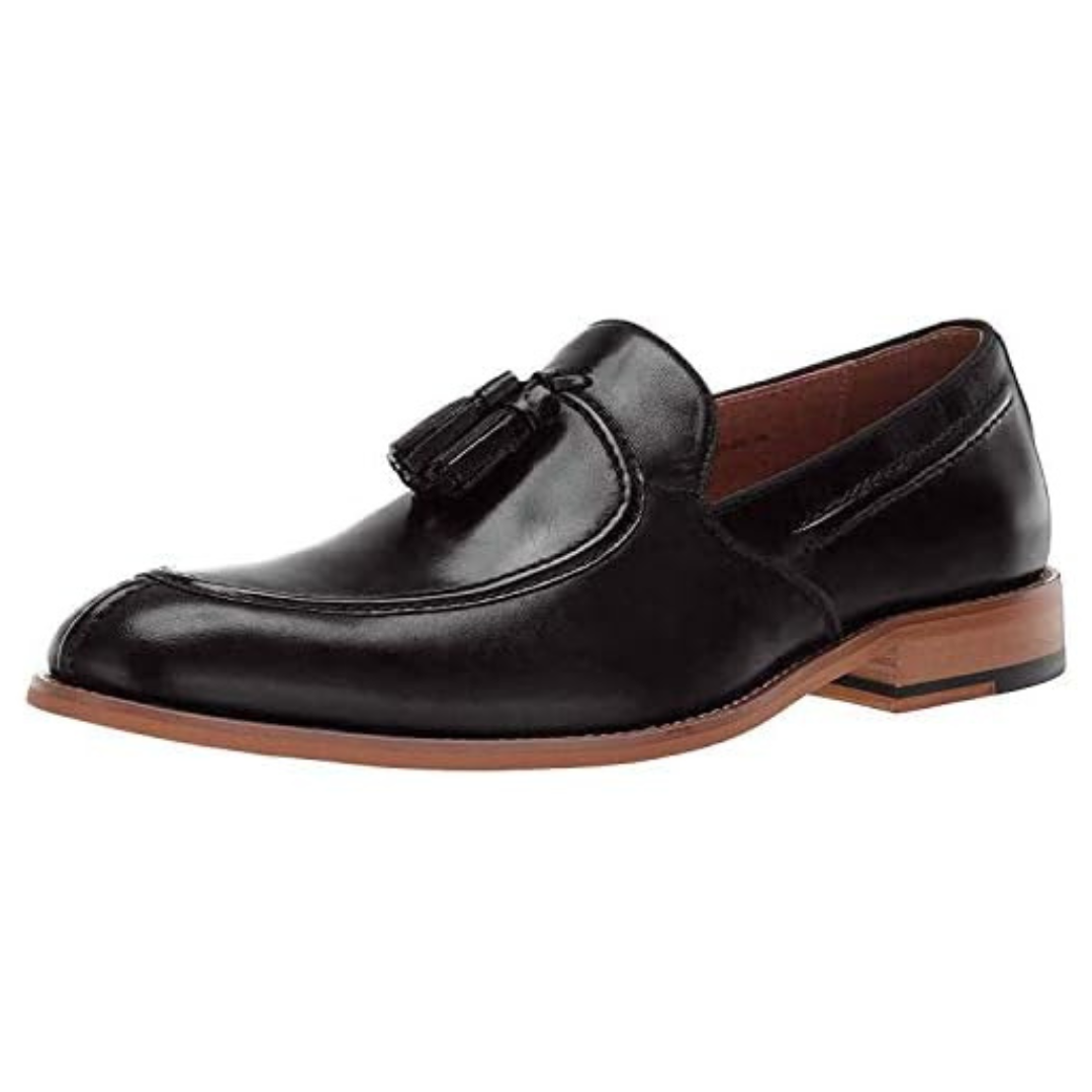 Stacy Adams Men's Donovan Tassel Slip-On Loafer Oxford