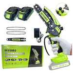 Devenbo 6" Cordless Electric Mini Hand Chainsaw