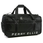 Perry Ellis Medium 22" Weekender Duffel Bag With Shoe Pocket