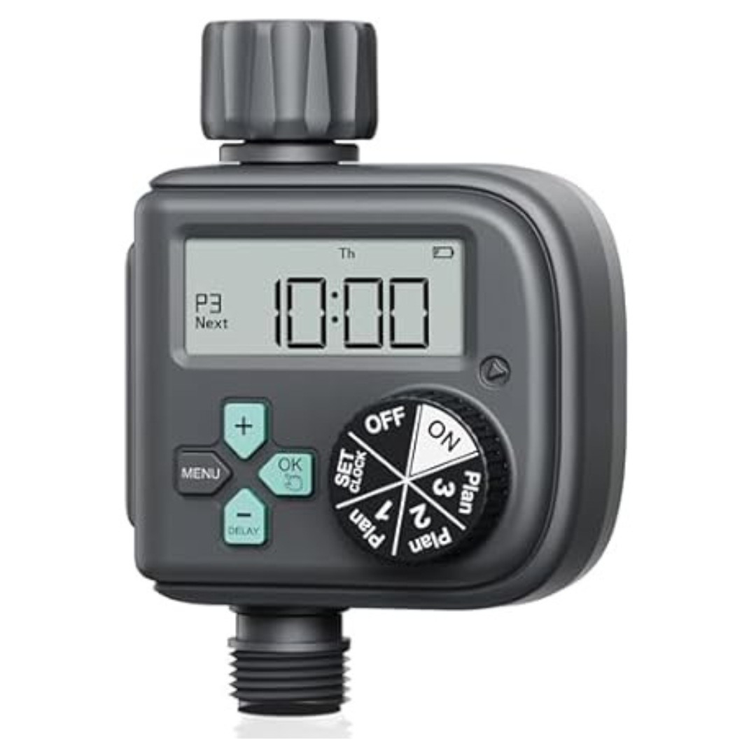 RAINPOINT Sprinkler Hose Timer W/3 Programs
