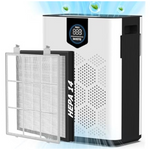 Dayette H14 Hepa Air Purifiers With Washable PreFilters Up To 3000 Ft