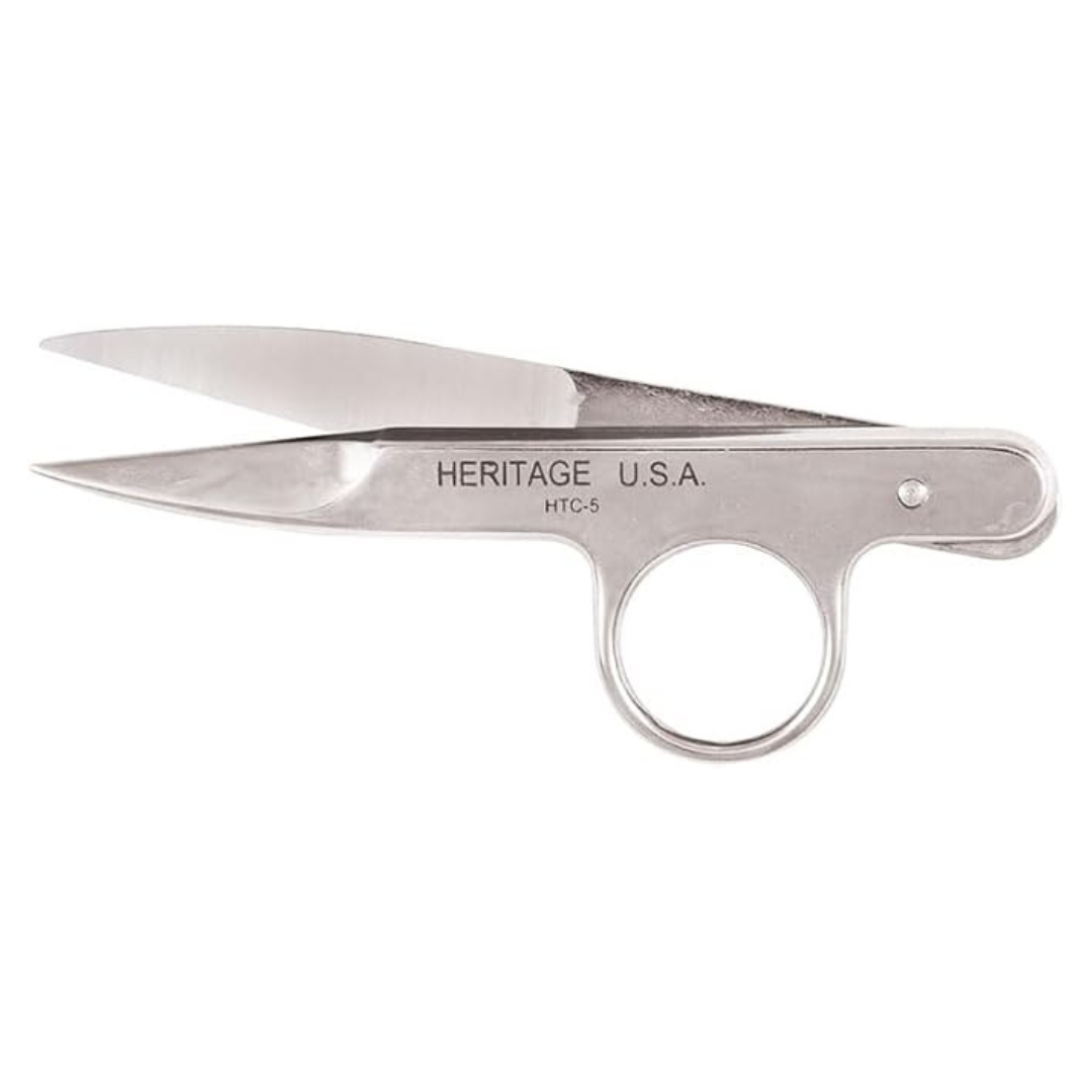 Klein Tools HTC5 4.5" Carbon Steel Spring Action Threadclip