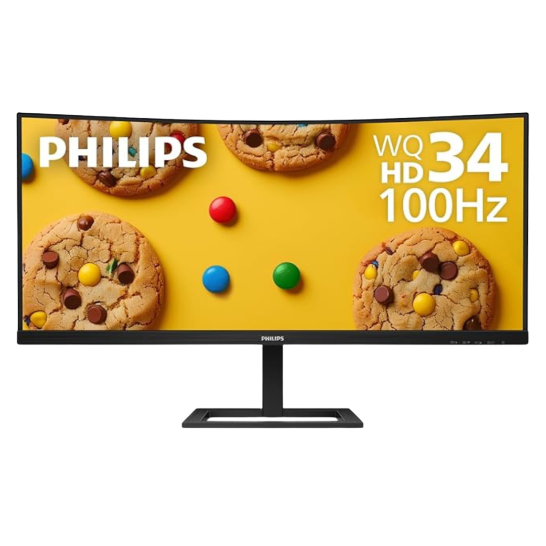 Philips 346E2CUAE 34" Curved WQHD IPS Gaming Monitor