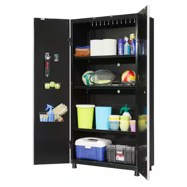 Husky Ready-To-Assemble 24-Gauge Steel Freestanding Garage Cabinet