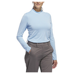 Adidas Women's Ultimate365 Tour Heat.RDY Mock Neck Polo Shirt