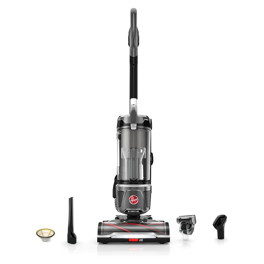 Hoover WindTunnel Tangle Guard Upright Bagless Vacuum Cleaner