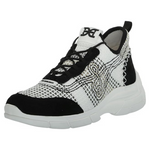 Sam Edelman Women's Chelsie Sneaker (Black Multi)