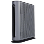 Motorola MG7550 16'' x 4'' Modem & Wi-Fi Router Combo With Power Boost