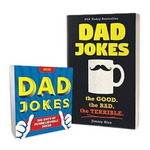 Dad Jokes 2025 Boxed Calendar And Book Gift Set