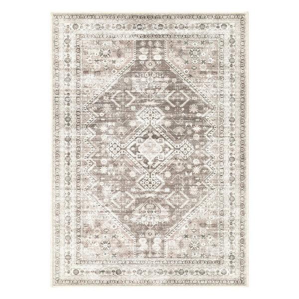 2'x3' Vintage Small Washable Oriental Medallion Rugs