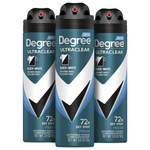 3.8 Oz 3-Count Degree Men's Antiperspirant Spray