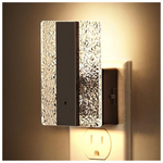 L LOHAS Plug-In Dimmable LED Night Light With Dusk-To-Dawn Sensor