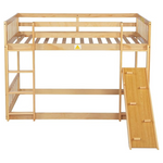 Ball & Cast Kids Twin Over Twin Floor Bunk Bed