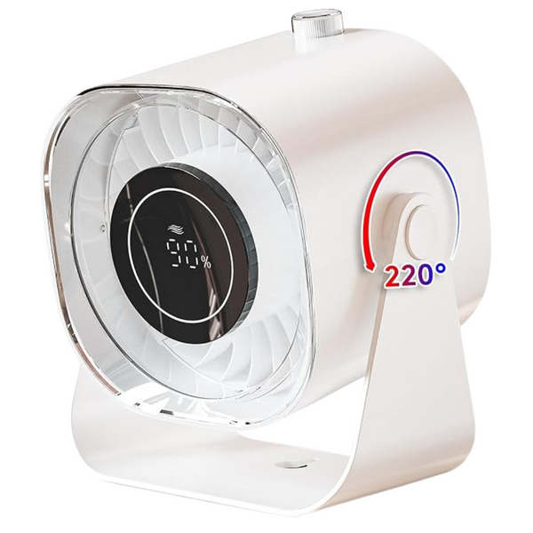 Rechargeable Battery Operated Mini Fan With 100 Speeds