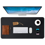Waterproof Leather Desk Mat Mouse Pad