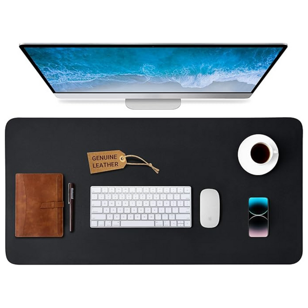 Waterproof Leather Desk Mat Mouse Pad