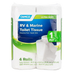 4-Pack Camco Marine & RV Toilet Paper (280 Sheets Per Roll)